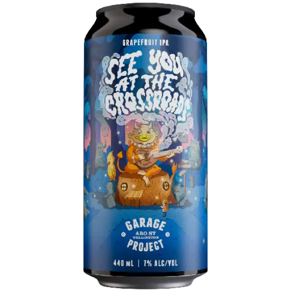 Garage Project See You At The Crossroads Grapefruit IPA