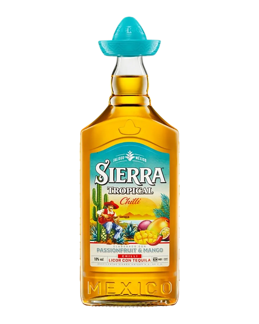Sierra Tequila Tropical Chilli Passionfruit & Mango Tequila Liqueur