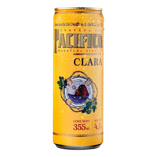 Pacifico 355ml Cans