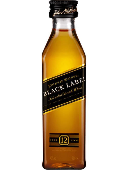 Johnnie Walker Black Label Miniature