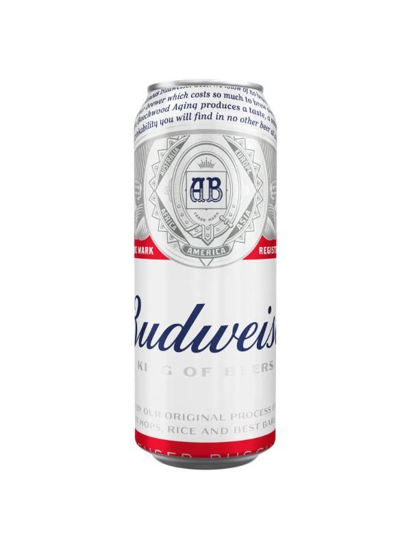 Budweiser 500ml Can
