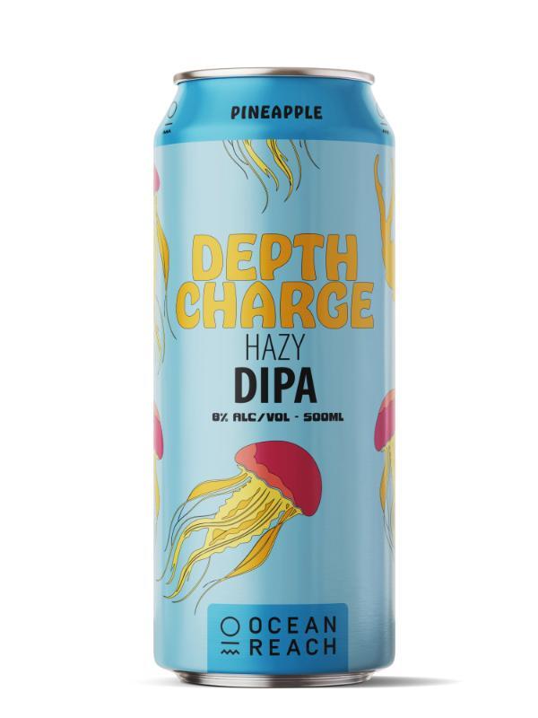 Ocean Reach Depth Charge Hazy DIPA