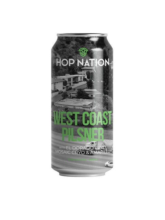 Hop Nation West Coast Pilsner