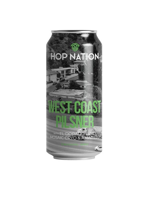 Hop Nation West Coast Pilsner
