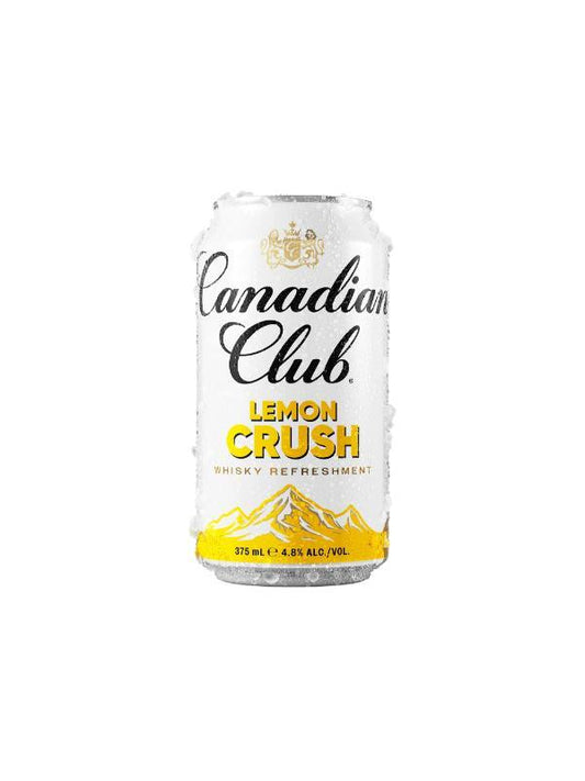 Canadian Club Lemon Crush