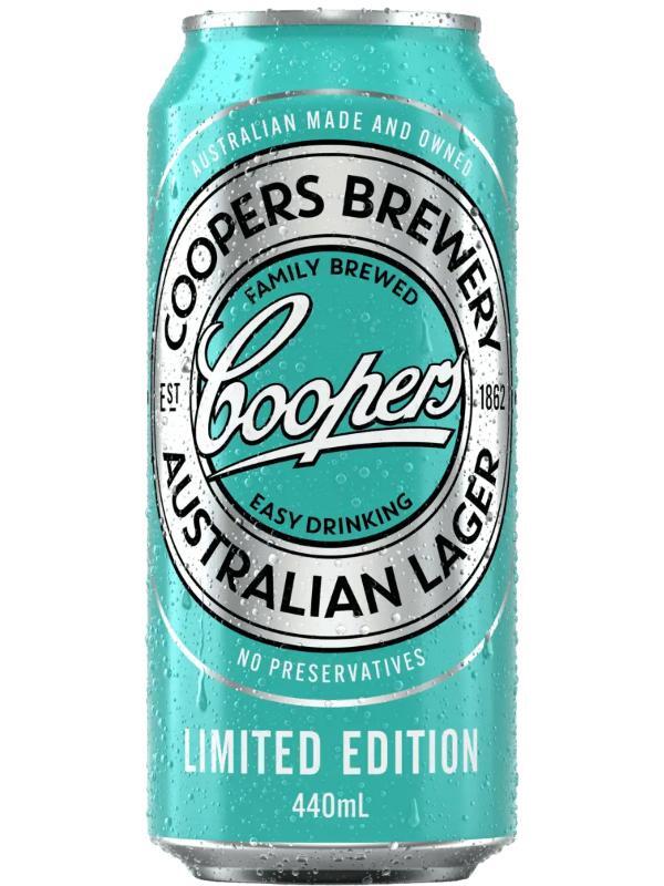 Coopers Australian Lager 440ml