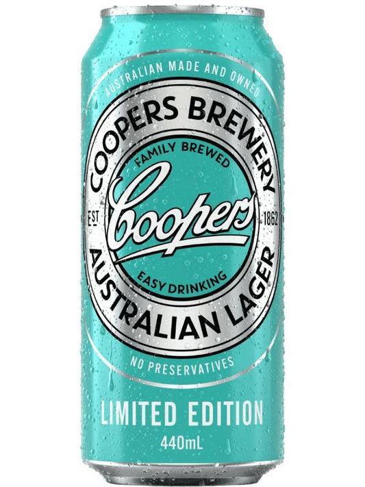 Coopers Australian Lager 440ml