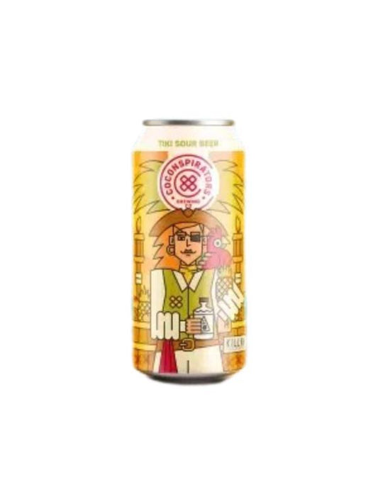 Coconspirators The Rum Runner Tiki Sour Beer