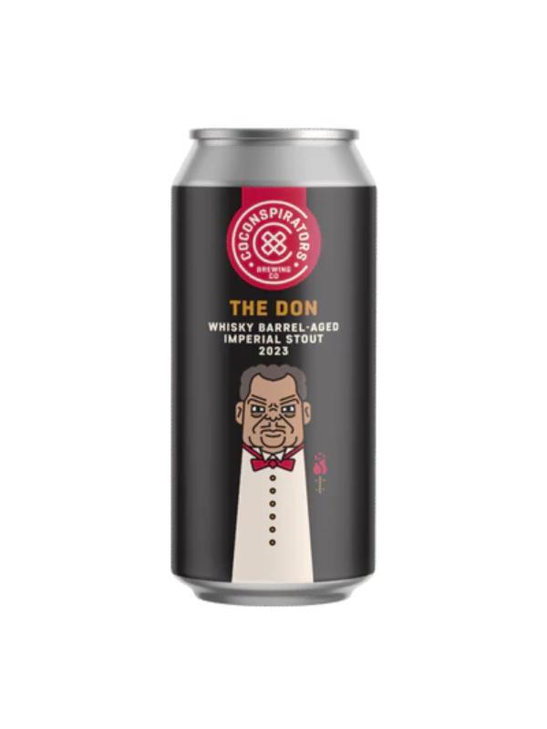 Coconspirators The Don Whisky Barrel Aged Imperial Stout 2025