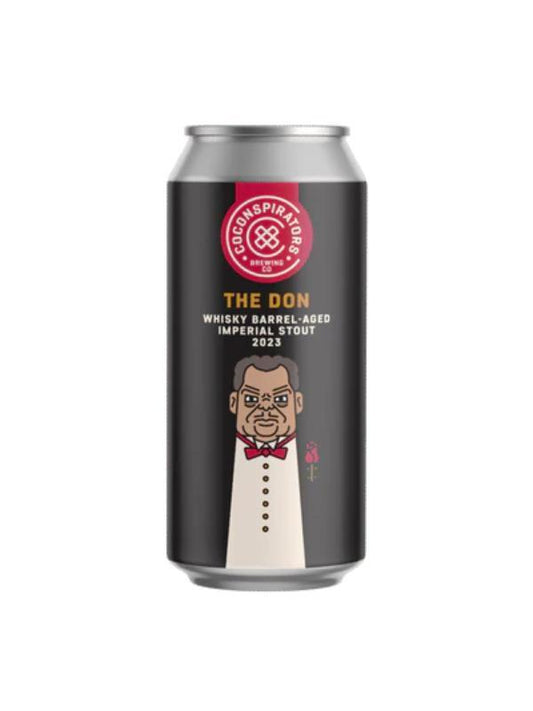 Coconspirators The Don Whisky Barrel Aged Imperial Stout 2025