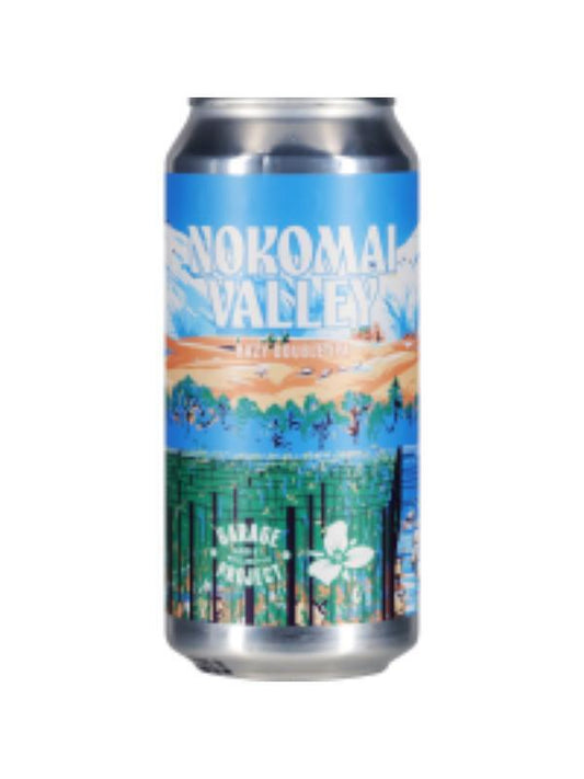 Garage Project Nokomai Valley Hazy Double IPA