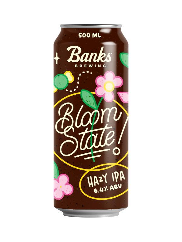 Banks Bloom State Hazy IPA