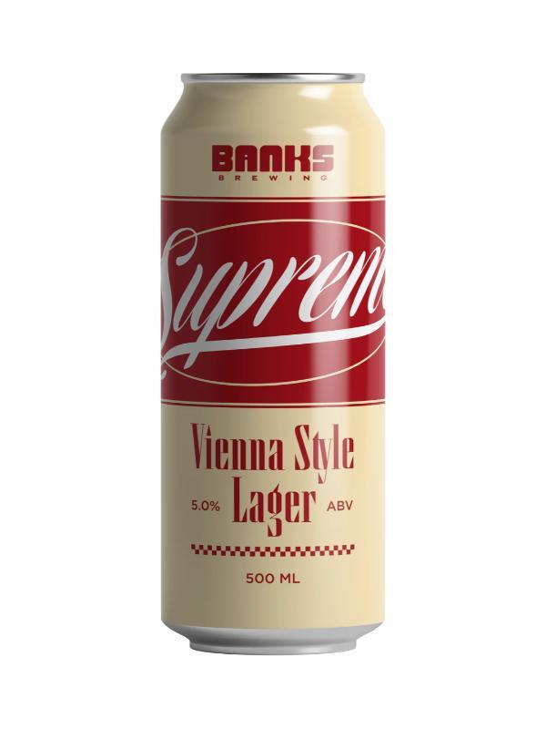 Banks Supreme Vienna Style Lager