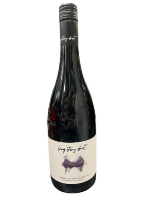 Long Story Short 26 Maples Shiraz