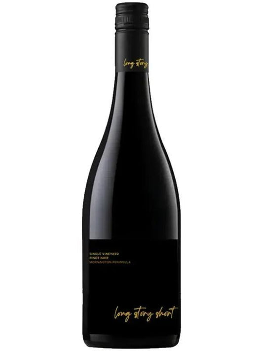 Long Story Short Single Vineyard Pinot Noir