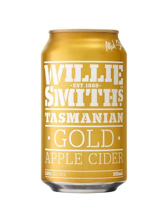 Willie Smith's Gold Apple Cider