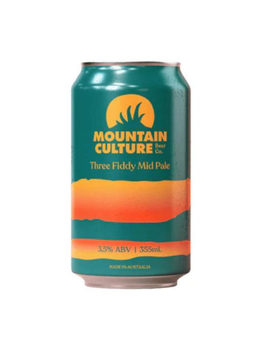 Mountain Culture Three Fiddy Mid Pale Ale