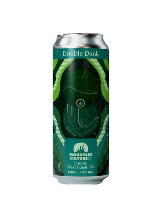 Mountain Culture Double Dank Double West Coast IPA