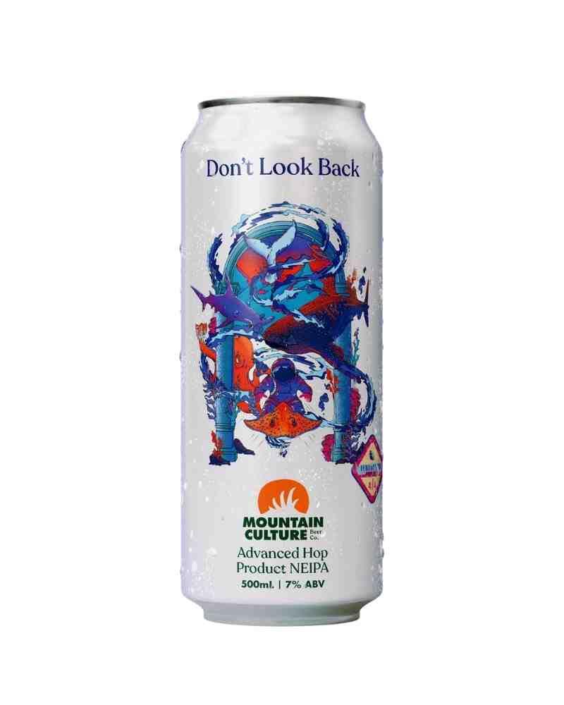 Mountain Culture Don't Look Back Advanced Hop Product NEIPA