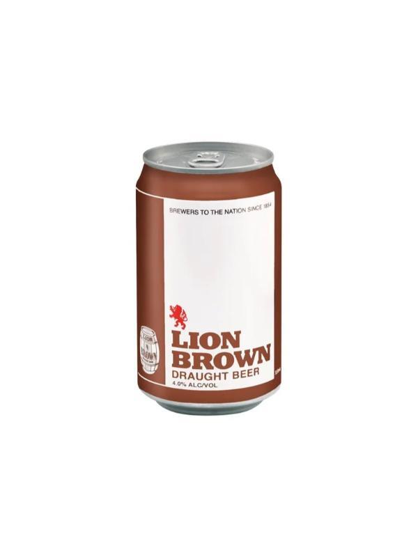 Lion Brown Cans