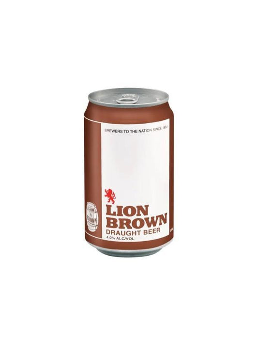 Lion Brown Cans
