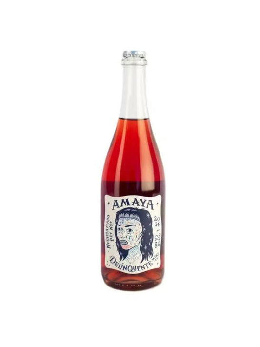 Delinquente Amaya Negroamaro Pet Nat