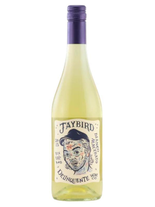 Delinquente Jaybird Bianco Macerato