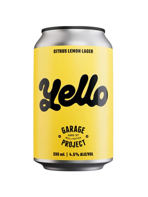 Garage Project Yello Citrus Lemon Lager