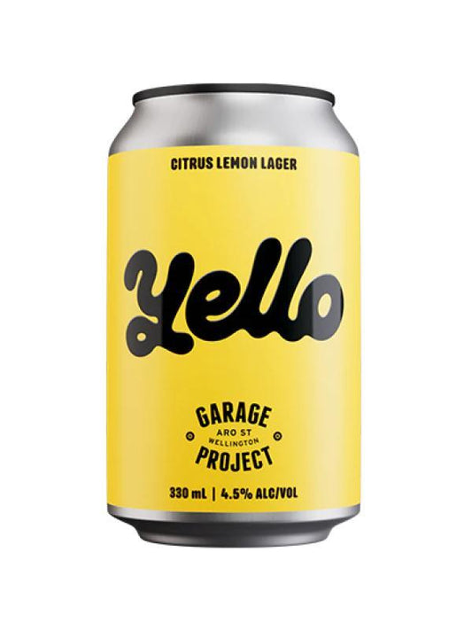 Garage Project Yello Citrus Lemon Lager