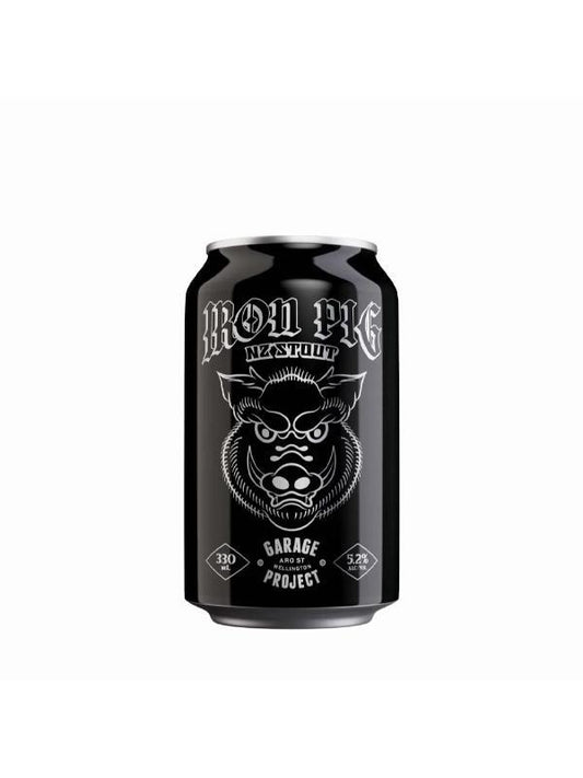 Garage Project Iron Pig NZ Stout