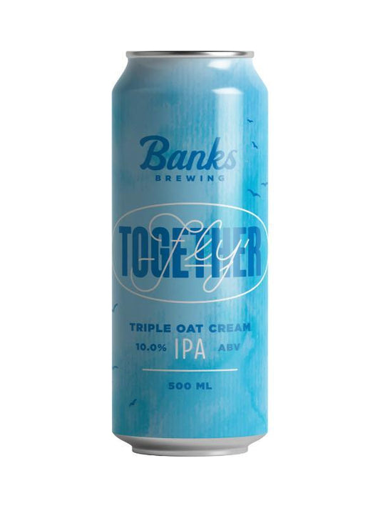 Banks Fly Together Triple Oat Cream IPA