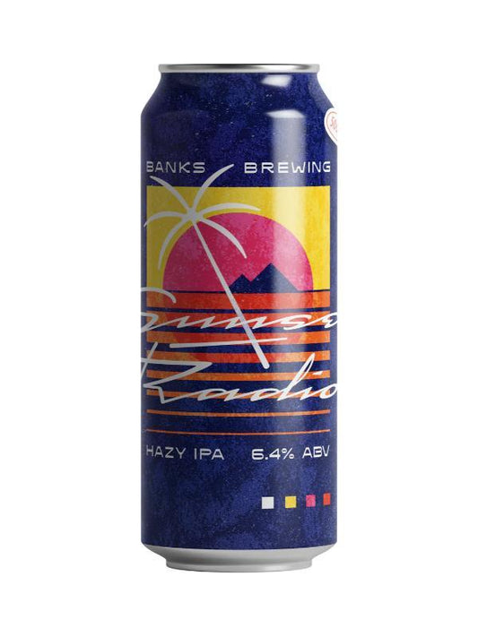 Banks Sunset Radio Hazy IPA