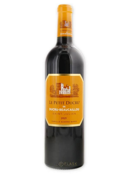 Le Petite Ducru de Ducru Beaucaillou Saint Julien Bordeaux
