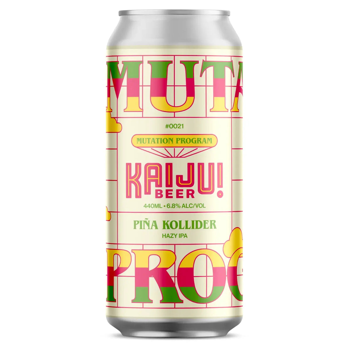 Kaiju Mutation Pina Kollider Hazy IPA