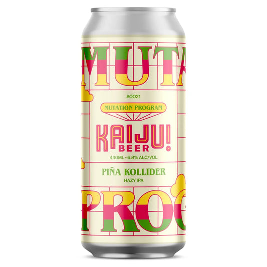 Kaiju Mutation Pina Kollider Hazy IPA