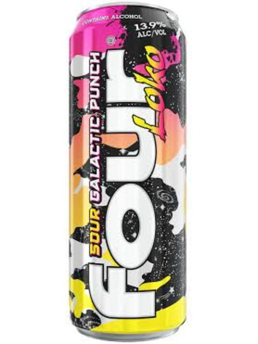 Four Loko Sour Galactic Punch  695ml