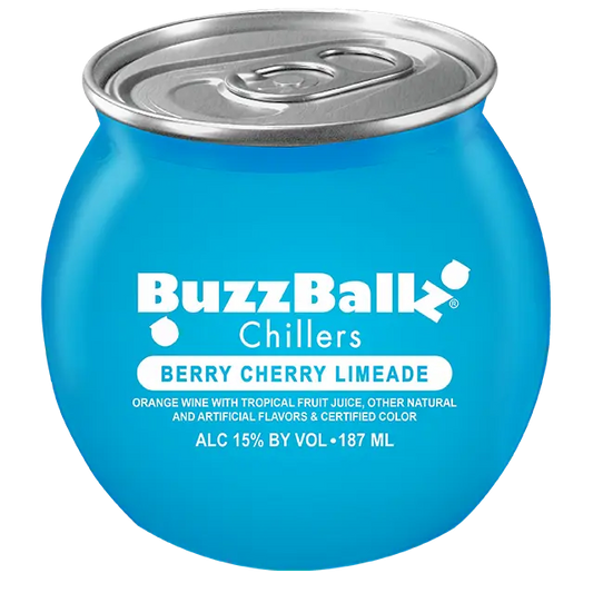 Buzzballz Berry Cherry Limeade 187ml
