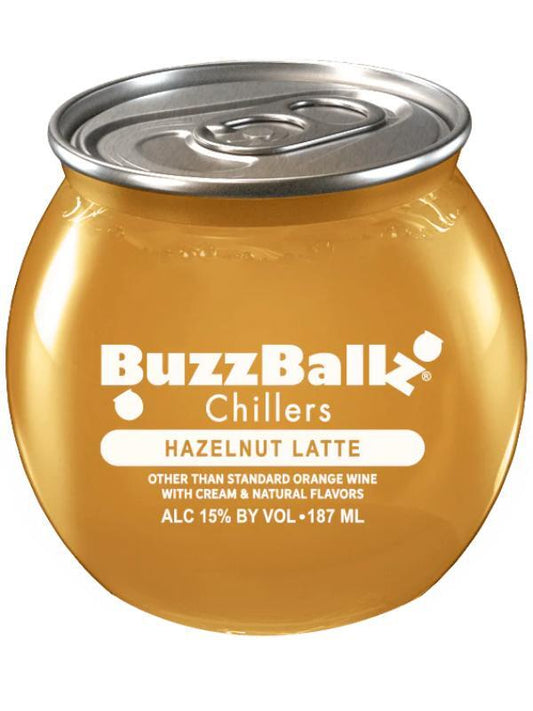 Buzzballz Hazelnut Latte 187mls