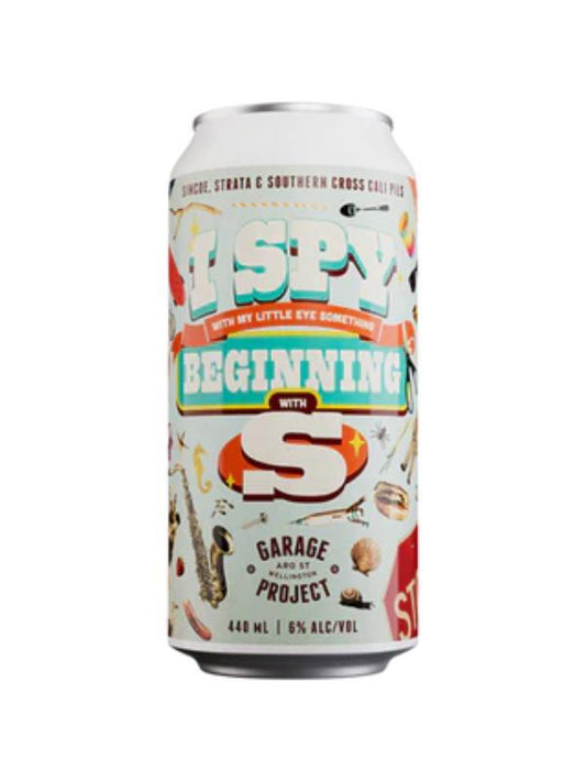 Garage Project I Spy Beginning with S Cali Pilsner