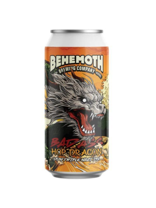 Behemoth Bad Ass Dragon DDH Triple Hazy IPA