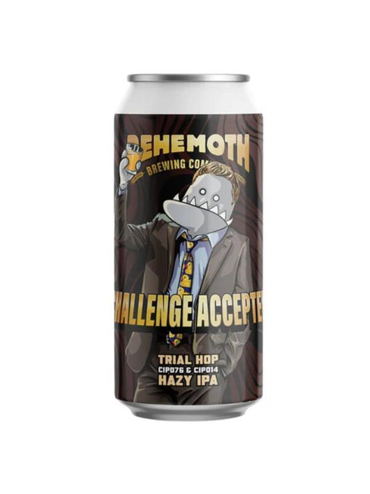 Behemoth Challenge Accepted Trial Hop Hazy IPA