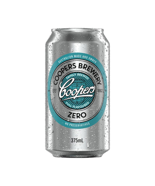 Coopers Zero Cans