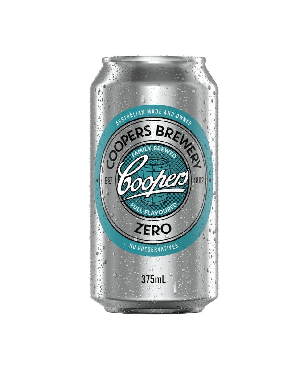 Coopers Zero Cans