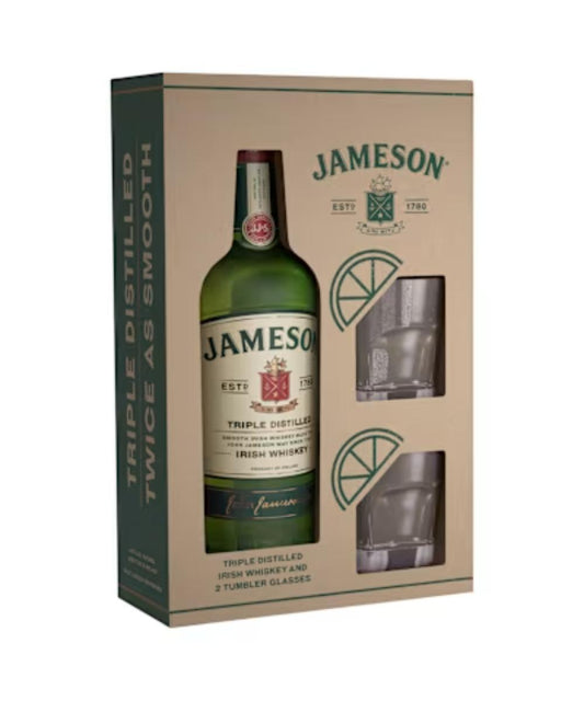 Jameson 700ml &  2 Tumbler Gift Pack