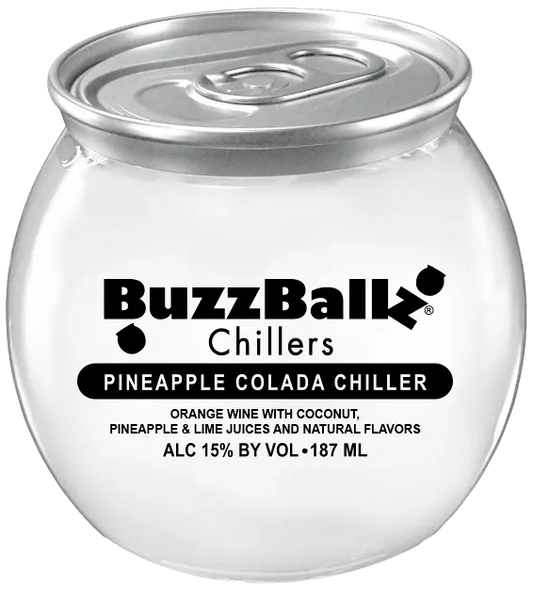 Buzzballz Pineapple Colada 187ml