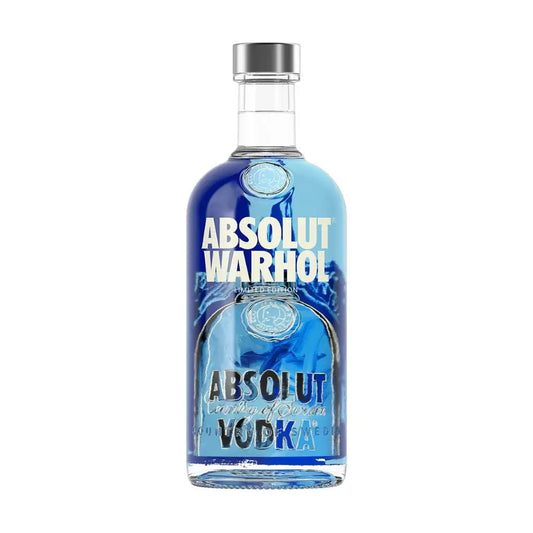Absolut Vodka Warhol Limited Edition