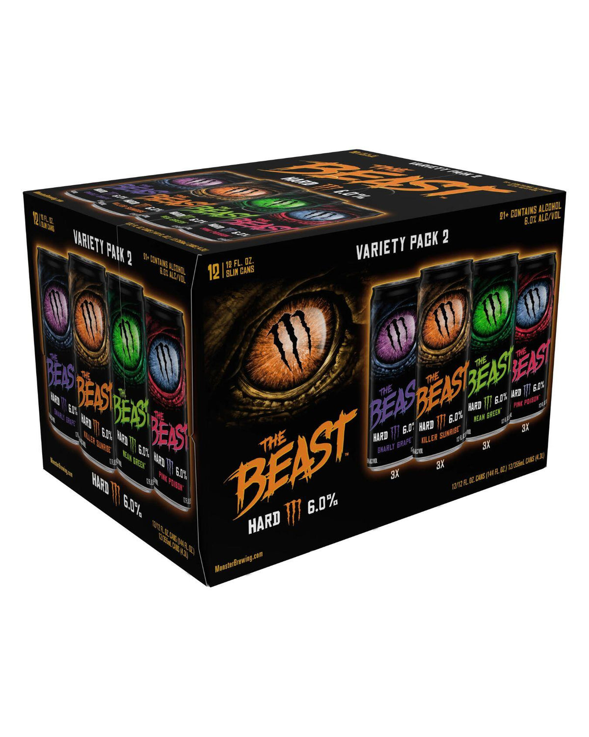 Monster Beast Unleashed Variety Pack 2