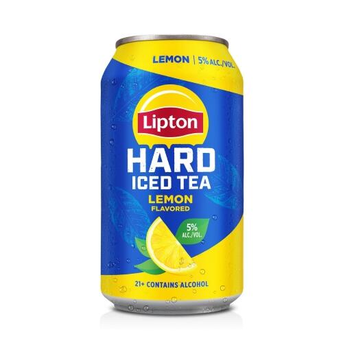 Lipton Hard Iced Tea Lemon 355ml