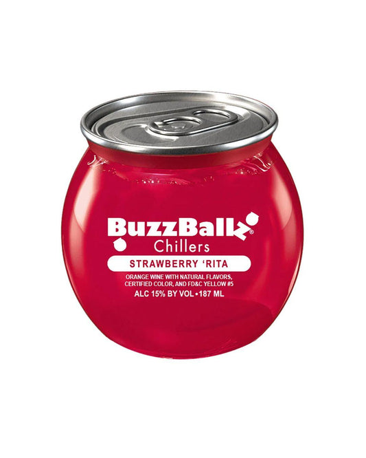 Buzzballz Strawberry Rita 187ml