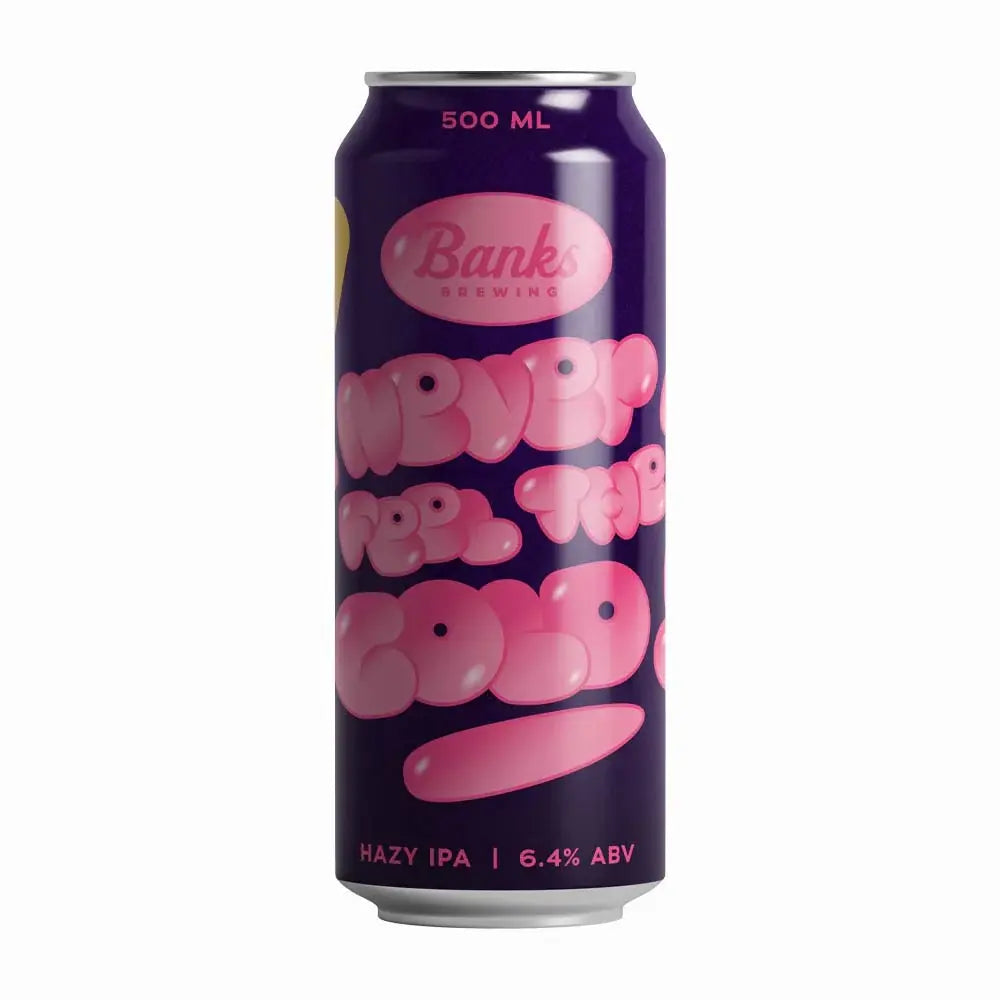 Banks Never Feel the Cold Hazy IPA